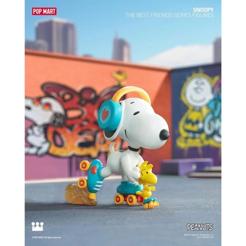  Mô hình đồ chơi Blind Box Snoopy The Best Friends - POP MART 