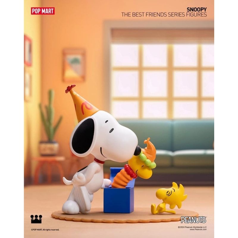 Mô hình đồ chơi Blind Box Snoopy The Best Friends - POP MART 