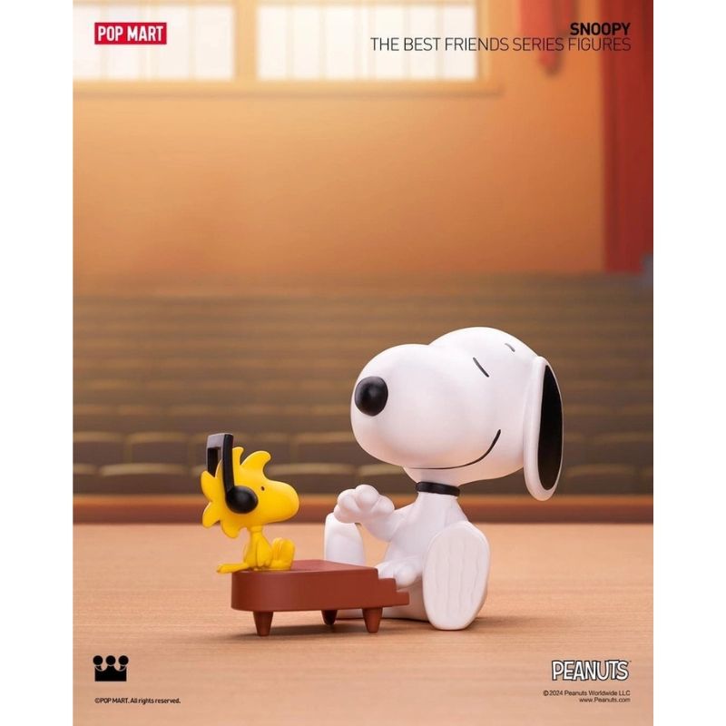 Mô hình đồ chơi Blind Box Snoopy The Best Friends - POP MART 