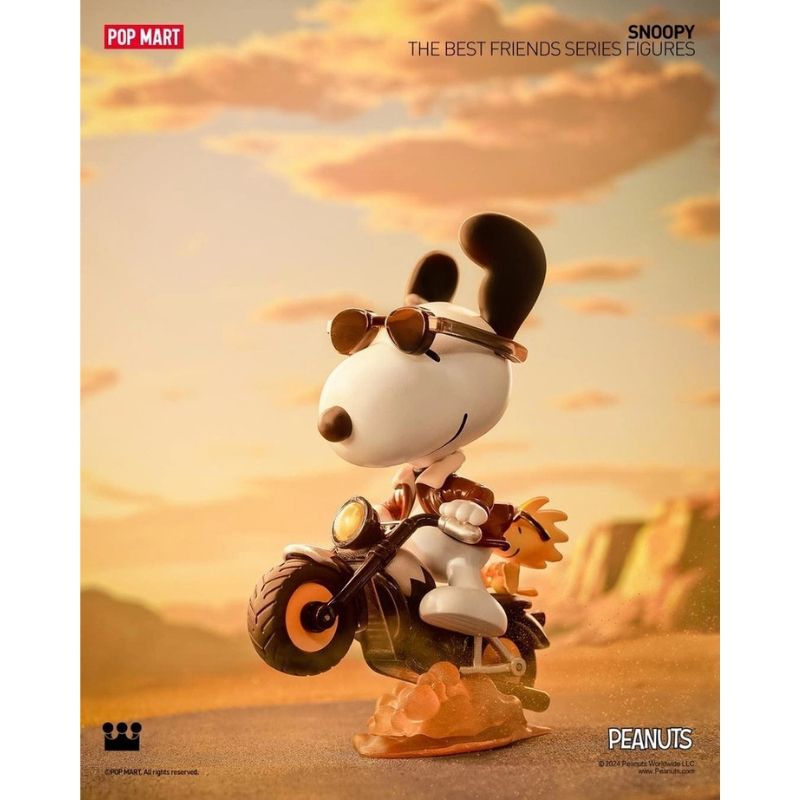  Mô hình đồ chơi Blind Box Snoopy The Best Friends - POP MART 