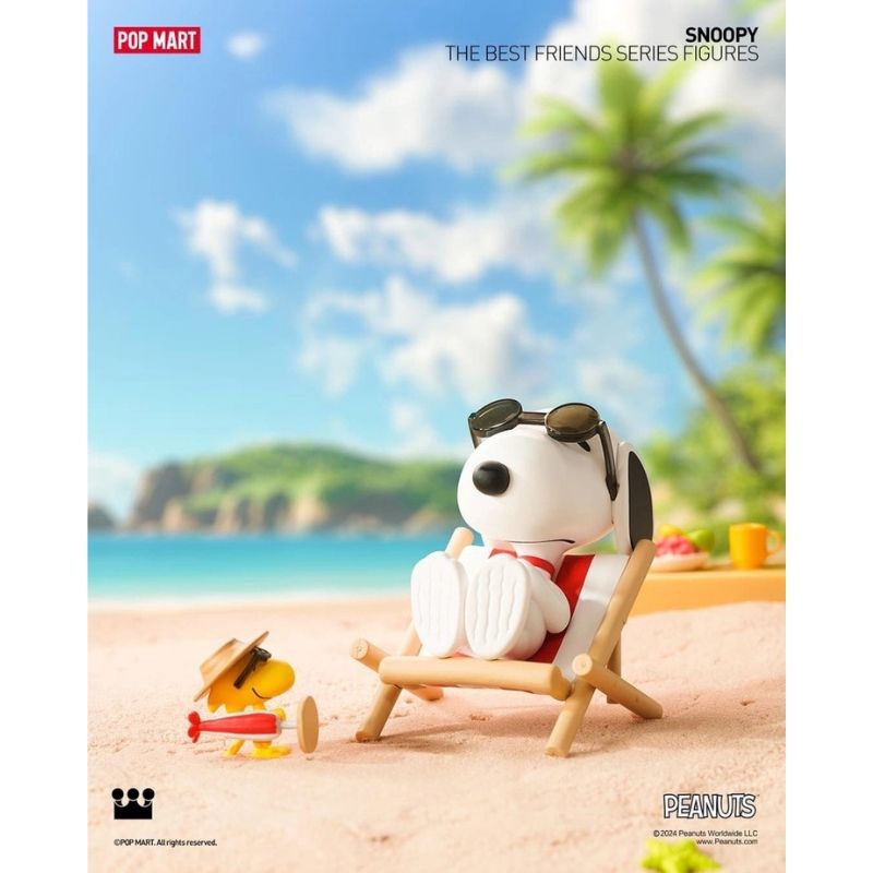  Mô hình đồ chơi Blind Box Snoopy The Best Friends - POP MART 