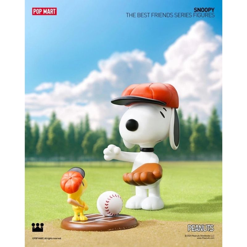  Mô hình đồ chơi Blind Box Snoopy The Best Friends - POP MART 