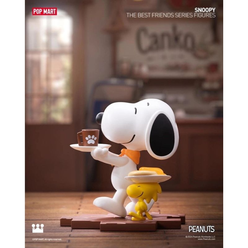  Mô hình đồ chơi Blind Box Snoopy The Best Friends - POP MART 