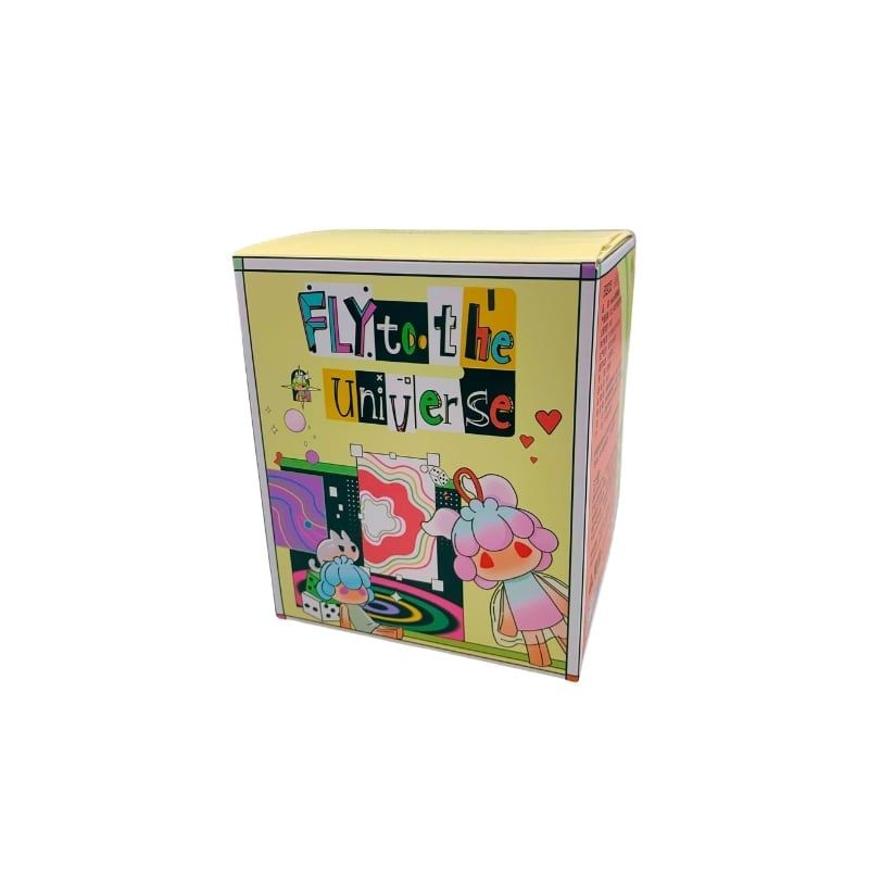  Mô hình đồ chơi Blind box SOLY Fly To The Universe ( Bay Lên Vũ Trụ ) HEYONE 