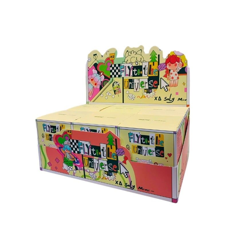  Mô hình đồ chơi Blind box SOLY Fly To The Universe ( Bay Lên Vũ Trụ ) HEYONE 
