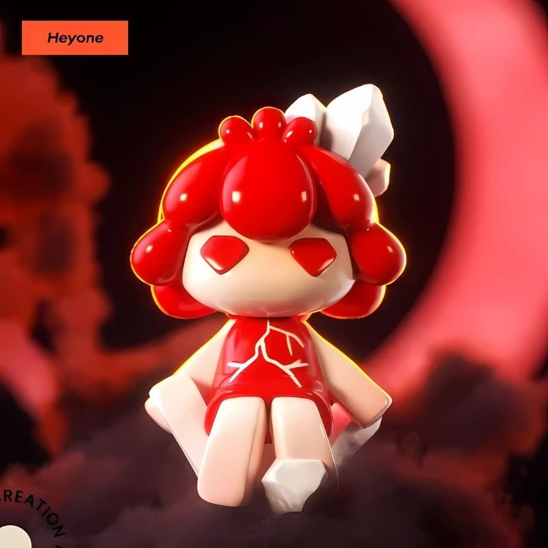  Mô hình đồ chơi Blind box SOLY Fly To The Universe ( Bay Lên Vũ Trụ ) HEYONE 