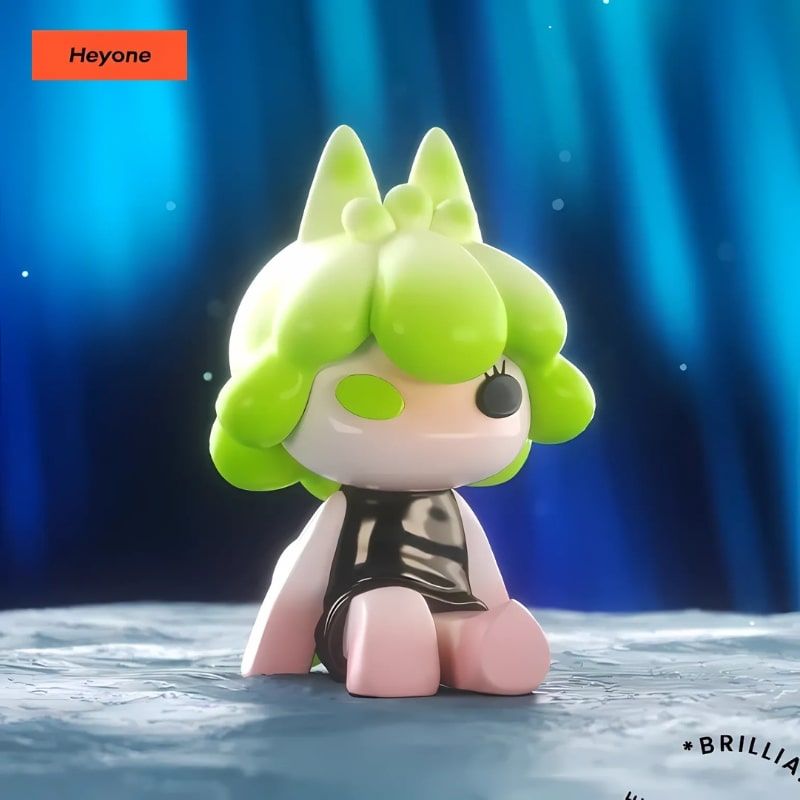  Mô hình đồ chơi Blind box SOLY Fly To The Universe ( Bay Lên Vũ Trụ ) HEYONE 