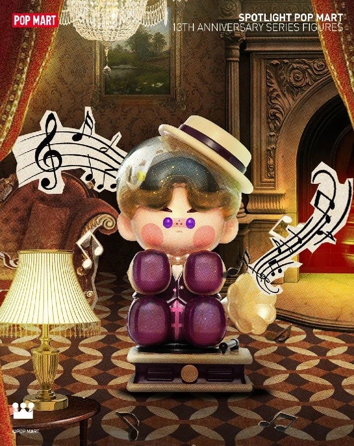  Mô hình đồ chơi Blind box Spotlight 13th Anniversary (Phiên Bản Kỷ Niệm 13 Năm) POP MART 