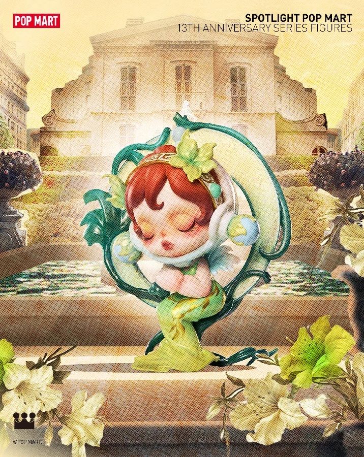  Mô hình đồ chơi Blind box Spotlight 13th Anniversary (Phiên Bản Kỷ Niệm 13 Năm) POP MART 
