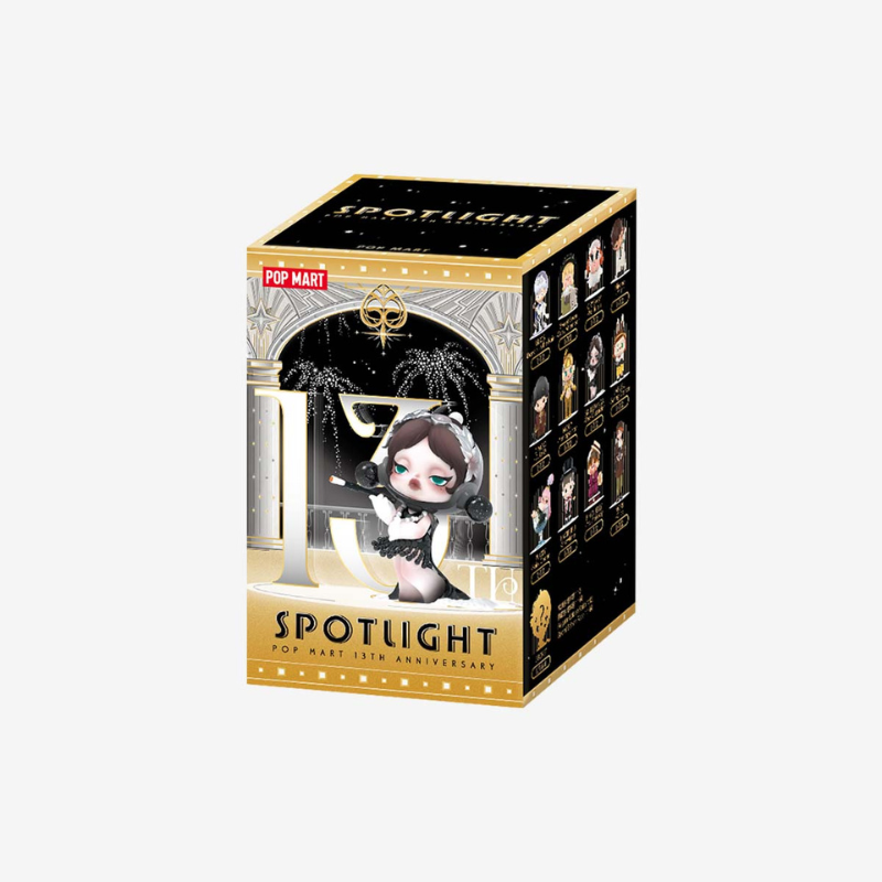  Mô hình đồ chơi Blind box Spotlight 13th Anniversary (Phiên Bản Kỷ Niệm 13 Năm) POP MART 