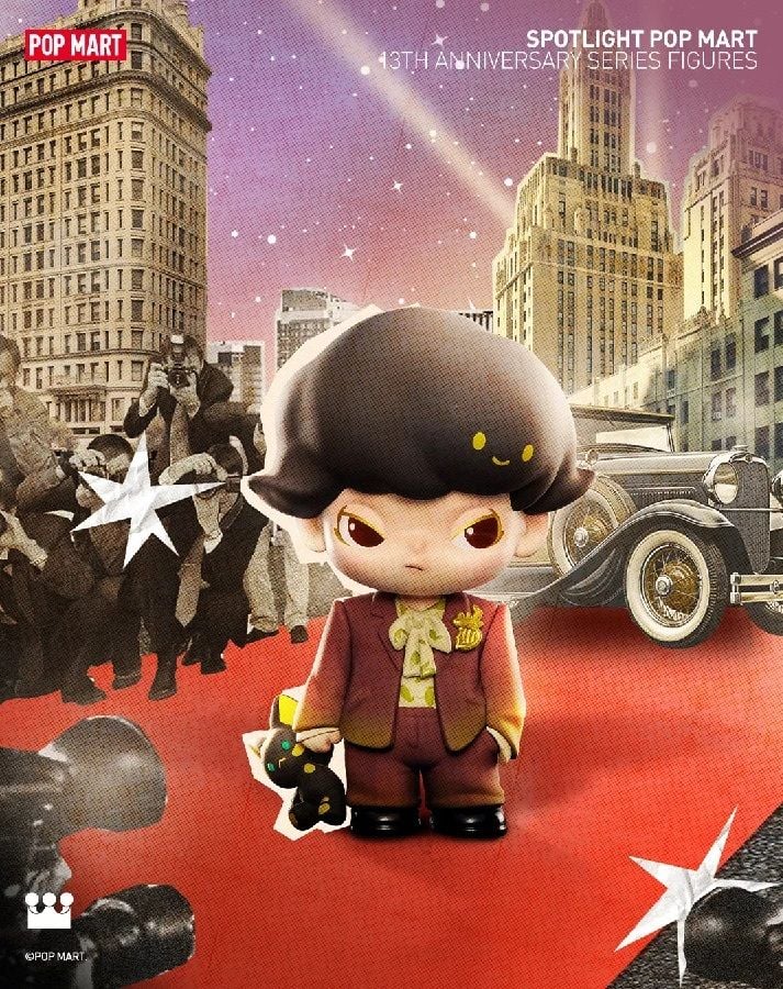  Mô hình đồ chơi Blind box Spotlight 13th Anniversary (Phiên Bản Kỷ Niệm 13 Năm) POP MART 