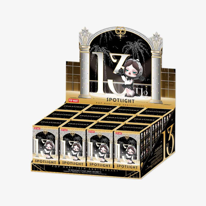  Mô hình đồ chơi Blind box Spotlight 13th Anniversary (Phiên Bản Kỷ Niệm 13 Năm) POP MART 
