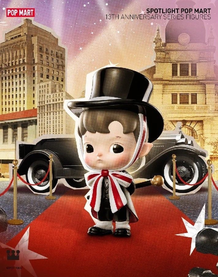  Mô hình đồ chơi Blind box Spotlight 13th Anniversary (Phiên Bản Kỷ Niệm 13 Năm) POP MART 