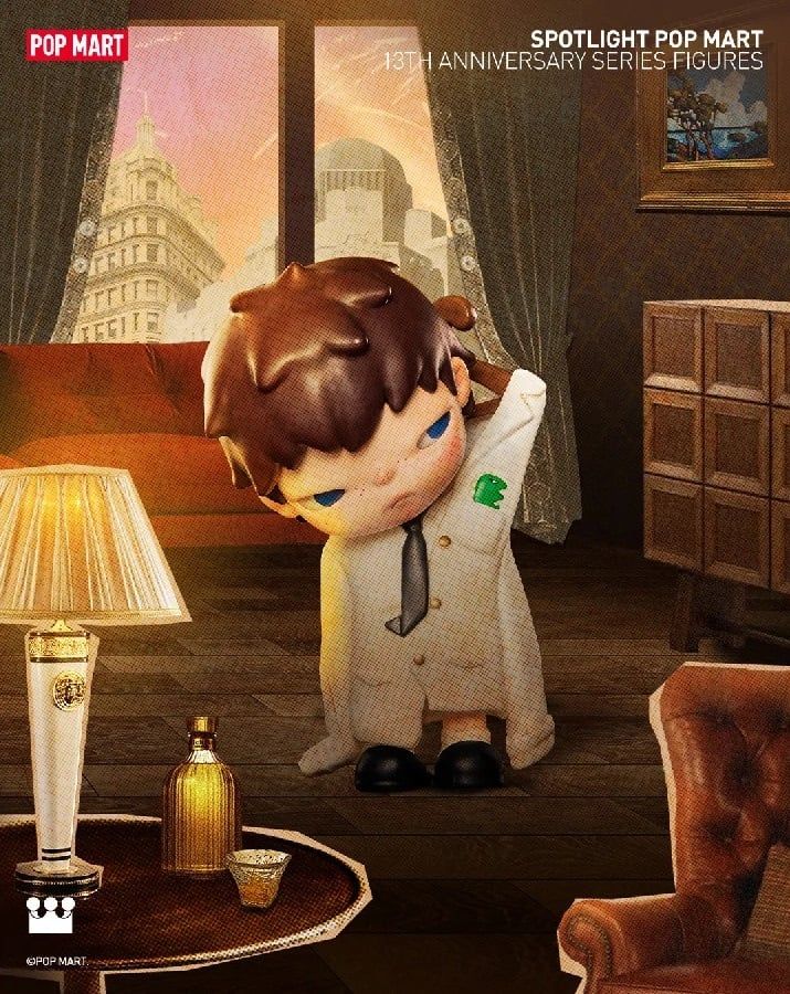  Mô hình đồ chơi Blind box Spotlight 13th Anniversary (Phiên Bản Kỷ Niệm 13 Năm) POP MART 