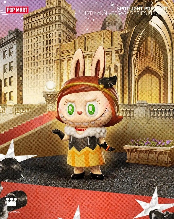  Mô hình đồ chơi Blind box Spotlight 13th Anniversary (Phiên Bản Kỷ Niệm 13 Năm) POP MART 