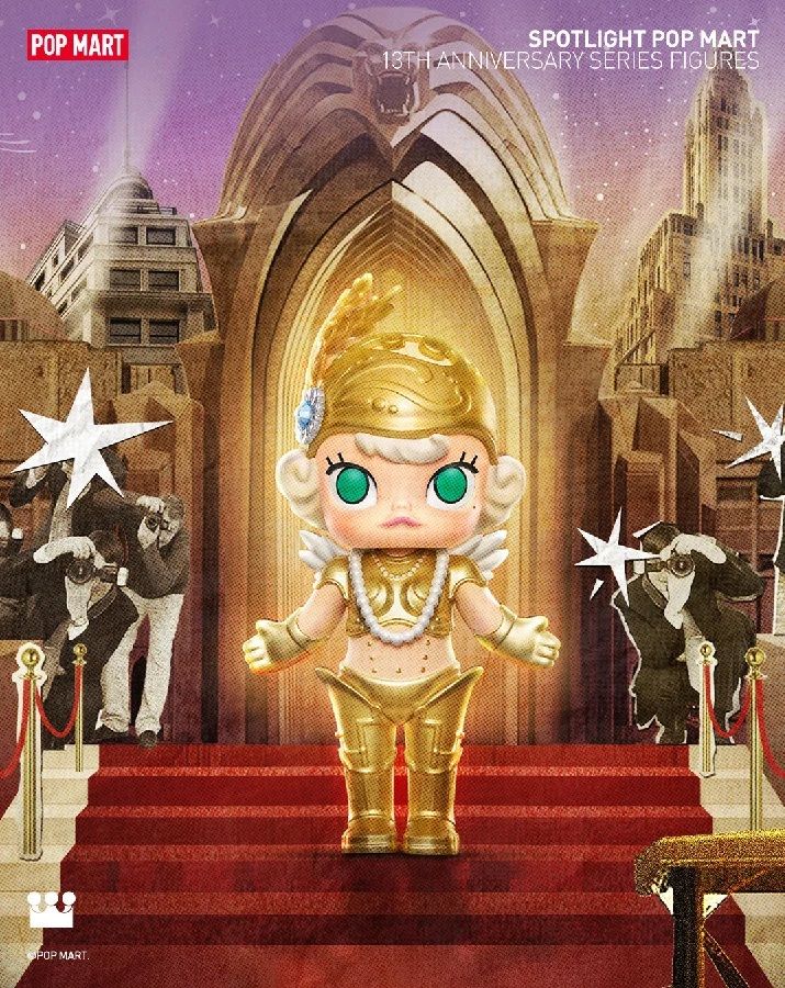  Mô hình đồ chơi Blind box Spotlight 13th Anniversary (Phiên Bản Kỷ Niệm 13 Năm) POP MART 