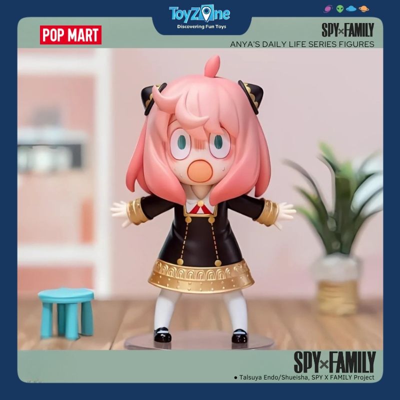 Mô hình đồ chơi Blind box Spy × Family Anya's Daily Life ( Cuộc Sống Hằng Ngày Của Anaya's ) POP MART