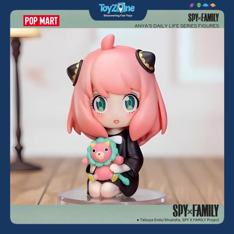 Mô hình đồ chơi Blind box Spy × Family Anya's Daily Life ( Cuộc Sống Hằng Ngày Của Anaya's ) POP MART