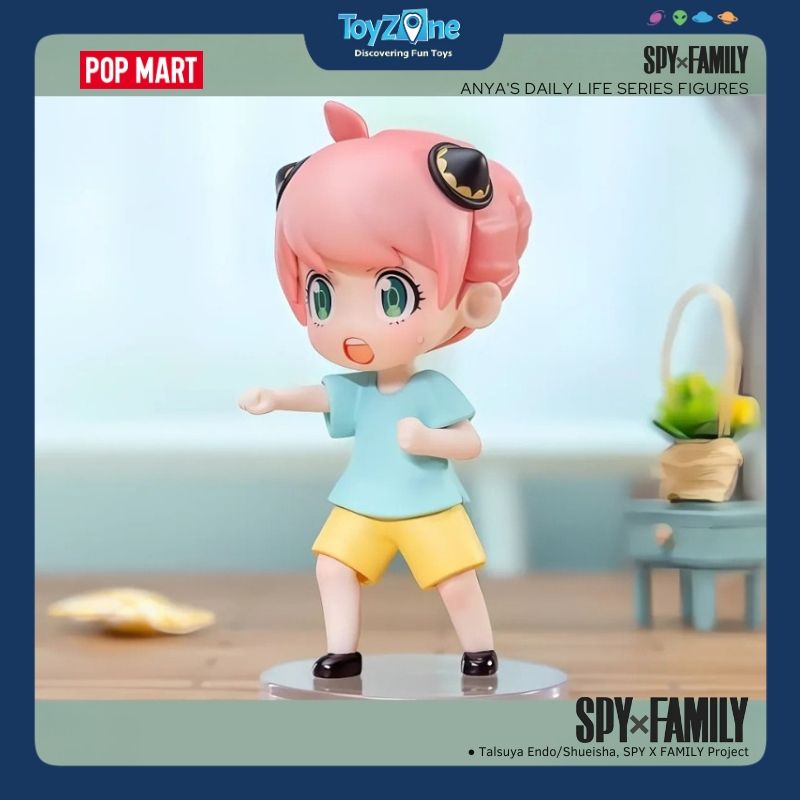 Mô hình đồ chơi Blind box Spy × Family Anya's Daily Life ( Cuộc Sống Hằng Ngày Của Anaya's ) POP MART