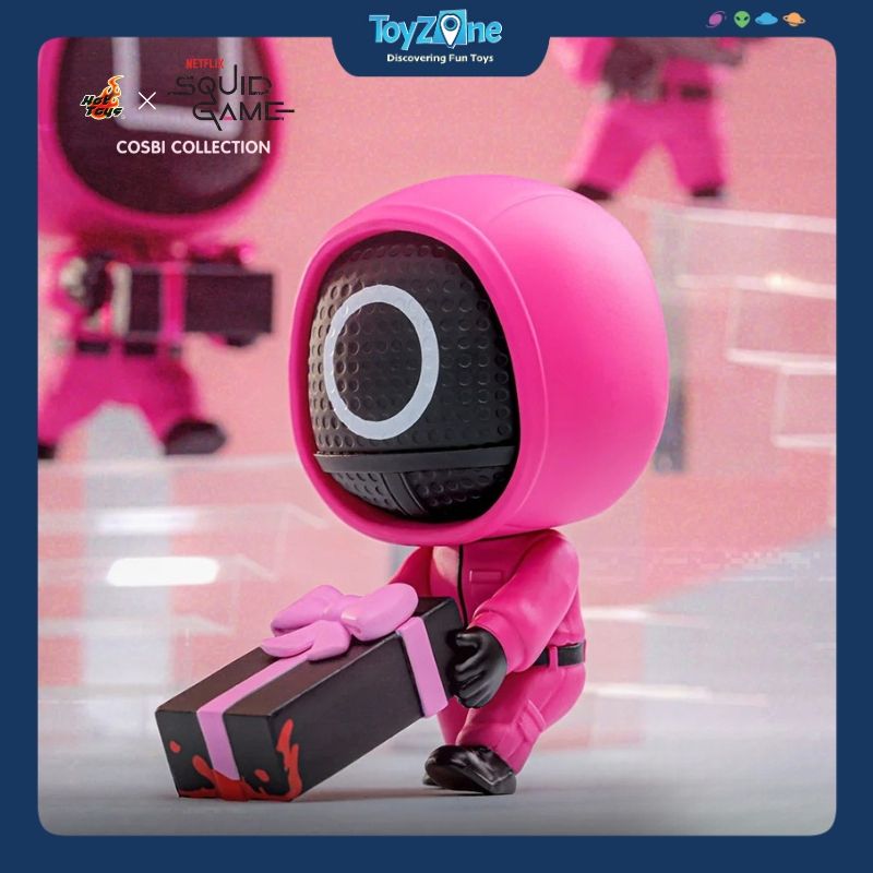 Mô hình đồ chơi Blind box Squid Game Cosbaby ( Trò Chơi Con Mực ) HOTTOYS