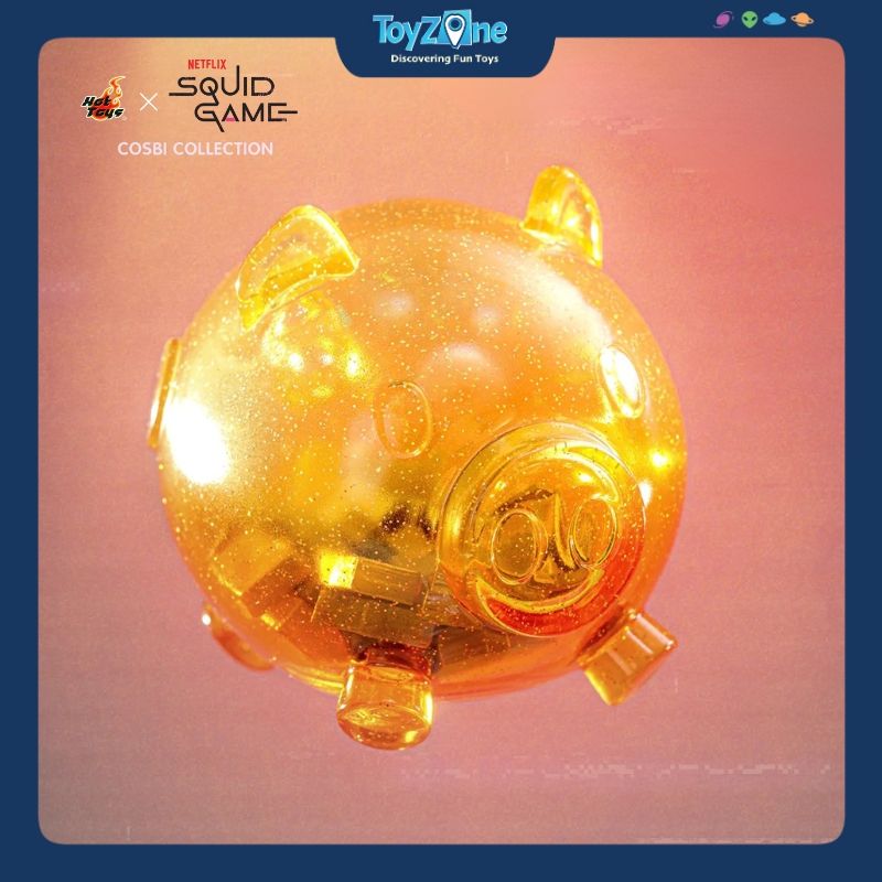 Mô hình đồ chơi Blind box Squid Game Cosbaby ( Trò Chơi Con Mực ) HOTTOYS