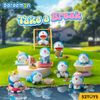 Mô hình đồ chơi Blind box Doraemon Take a Break Series (Doraemon Nghỉ Giải Lao) 52TOYS