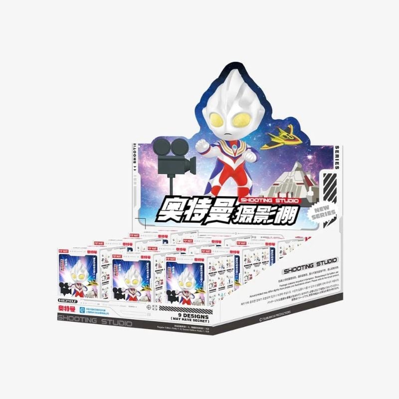 Mô hình đồ chơi Blind box Ultraman Shooting Studio POP MART