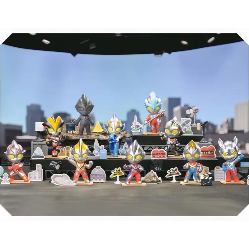 Mô hình đồ chơi Blind box Ultraman Shooting Studio POP MART
