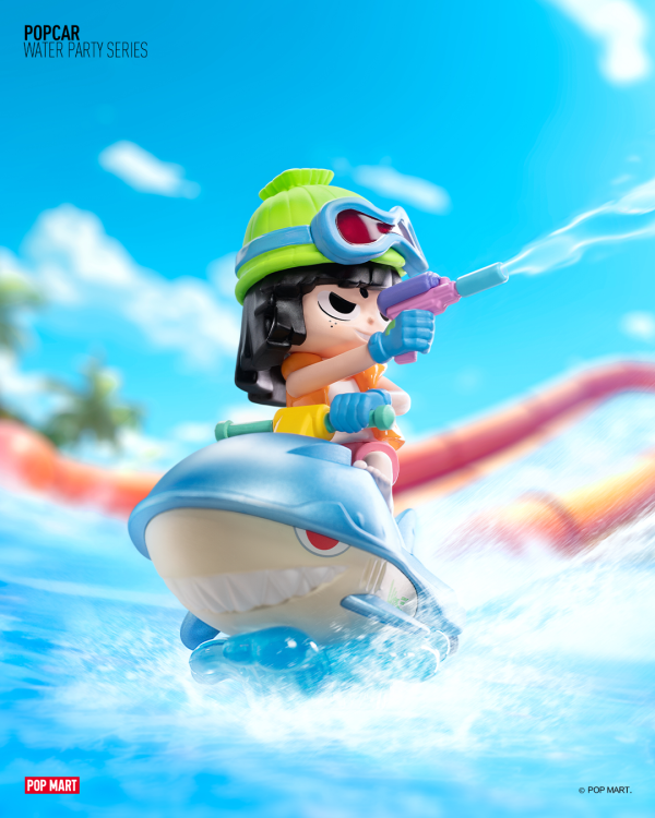 Mô hình đồ chơi Blind box Water Party Series (Buổi Tiệc Nước) POP MART