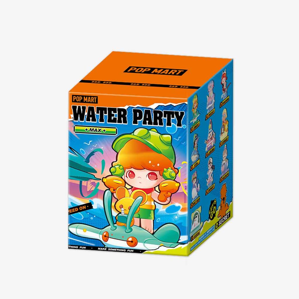 Mô hình đồ chơi Blind box Water Party Series (Buổi Tiệc Nước) POP MART