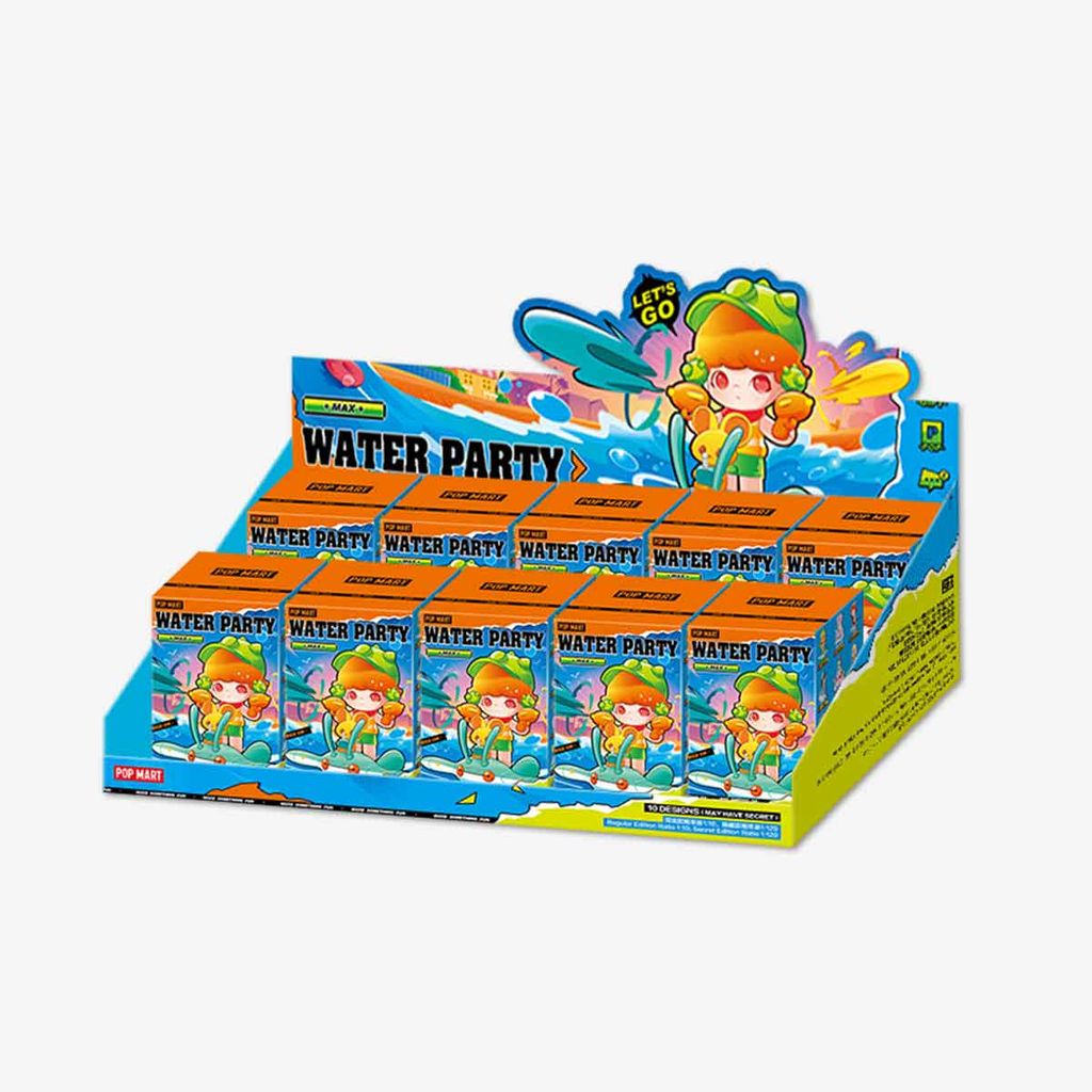 Mô hình đồ chơi Blind box Water Party Series (Buổi Tiệc Nước) POP MART