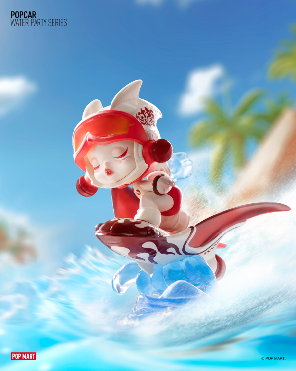 Mô hình đồ chơi Blind box Water Party Series (Buổi Tiệc Nước) POP MART