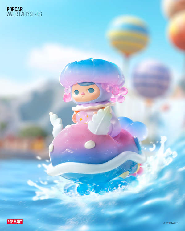 Mô hình đồ chơi Blind box Water Party Series (Buổi Tiệc Nước) POP MART