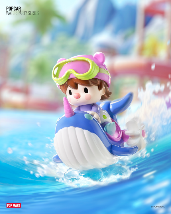 Mô hình đồ chơi Blind box Water Party Series (Buổi Tiệc Nước) POP MART