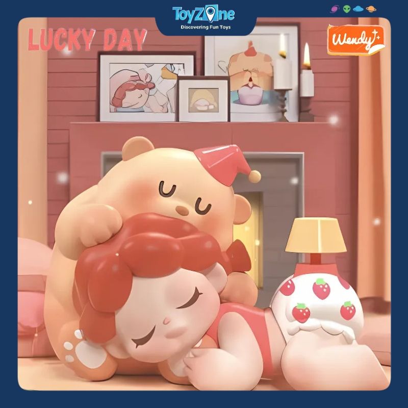 Mô hình đồ chơi Blind box Wendy Lucky Day Series (Ngày May Mắn Của Wendy) DODO SUGAR