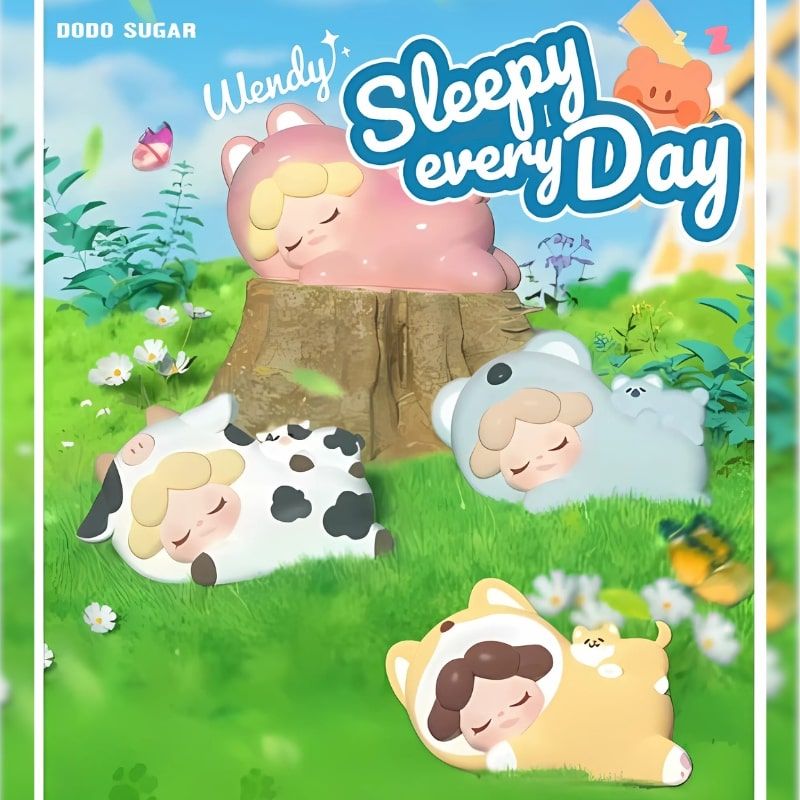 Mô hình đồ chơi Blind bag Wendy Sleepy Every Day ( Wendy Ngủ Mỗi Ngày ) DODO SUGAR