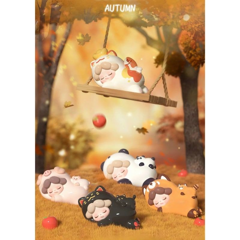 Mô hình đồ chơi Blind bag Wendy Sleepy Every Day ( Wendy Ngủ Mỗi Ngày ) DODO SUGAR
