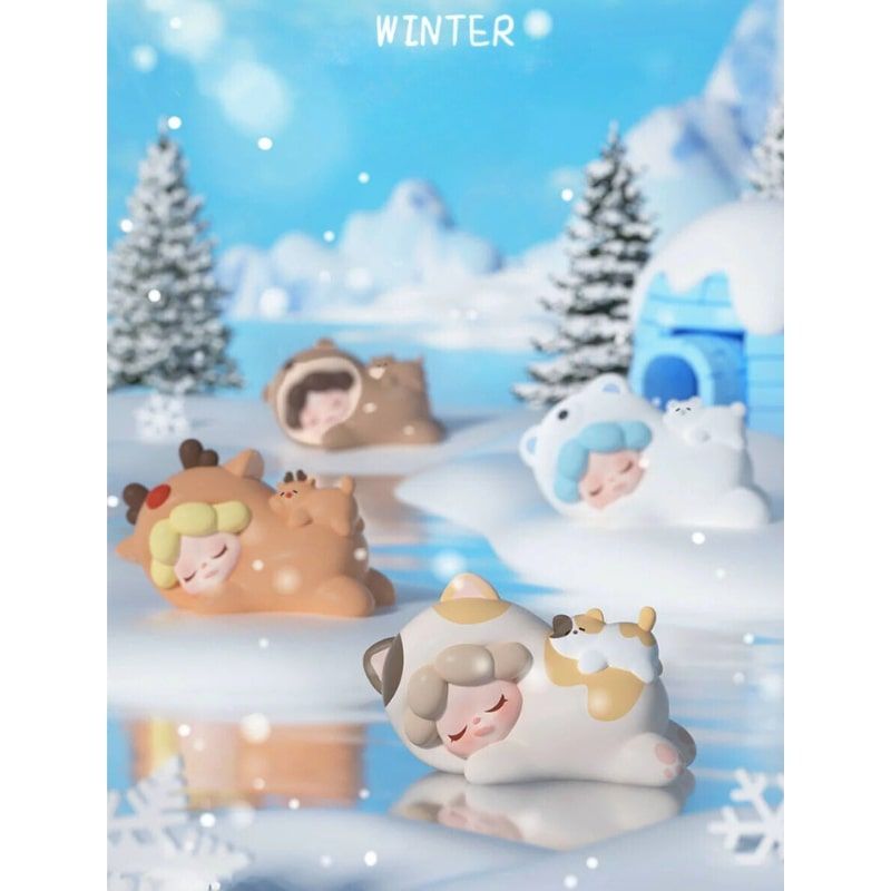 Mô hình đồ chơi Blind bag Wendy Sleepy Every Day ( Wendy Ngủ Mỗi Ngày ) DODO SUGAR