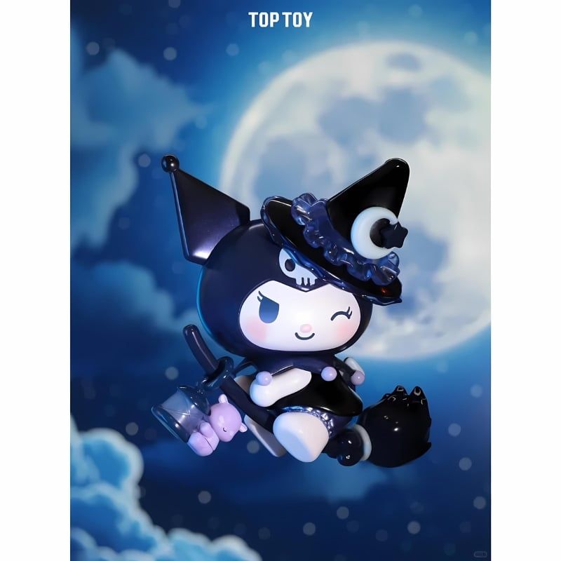 Mô hình đồ chơi Blind box Kuromi Witch's Feast Series ( Bữa Tiệc Phù Thủy ) TOP TOY