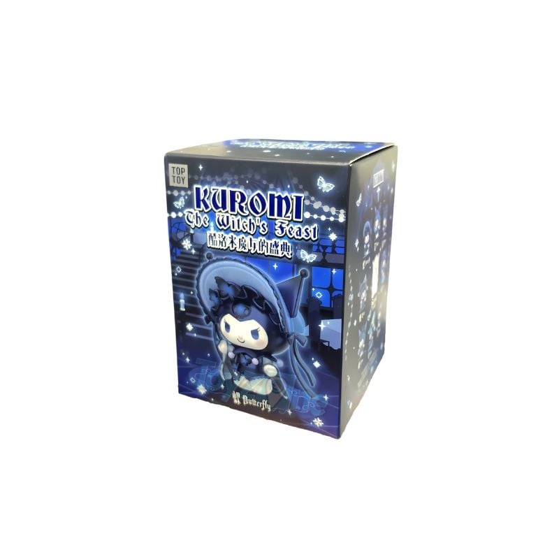 Mô hình đồ chơi Blind box Kuromi Witch's Feast Series ( Bữa Tiệc Phù Thủy ) TOP TOY