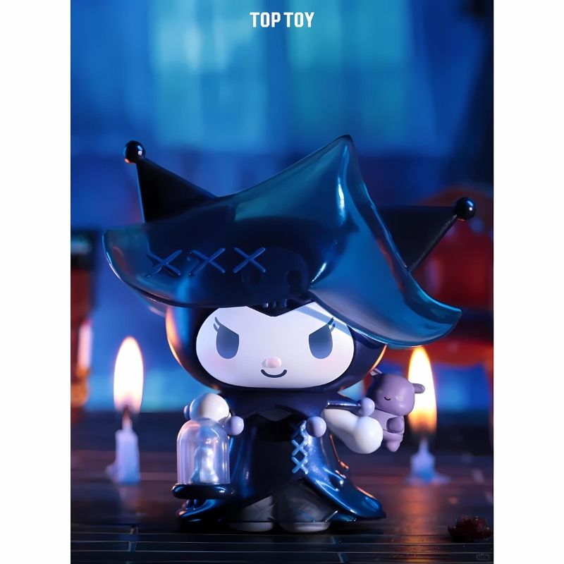 Mô hình đồ chơi Blind box Kuromi Witch's Feast Series ( Bữa Tiệc Phù Thủy ) TOP TOY