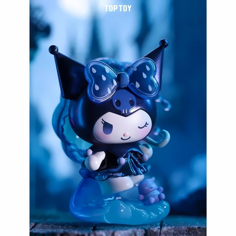 Mô hình đồ chơi Blind box Kuromi Witch's Feast Series ( Bữa Tiệc Phù Thủy ) TOP TOY