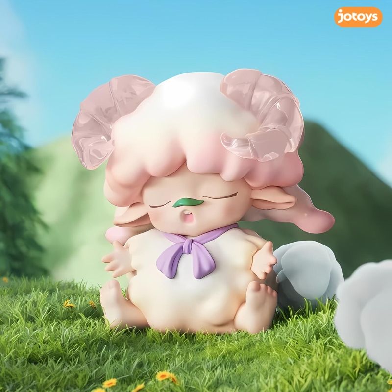 Mô hình đồ chơi Blind box Yumo Castle Of The Wind ( Lâu Đài Gió ) JOTOYS