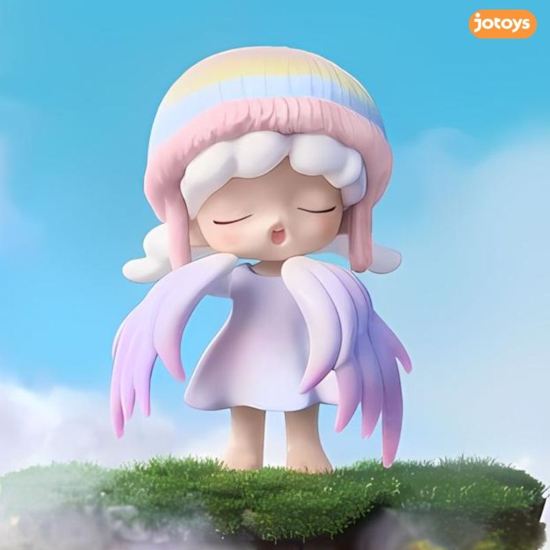 Mô hình đồ chơi Blind box Yumo Castle Of The Wind ( Lâu Đài Gió ) JOTOYS