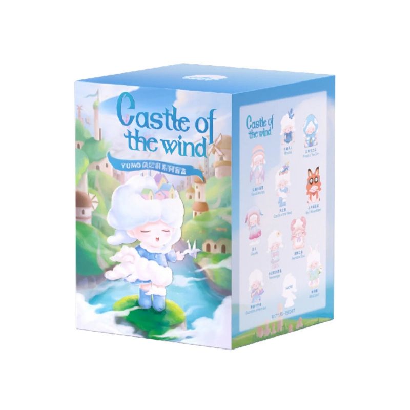 Mô hình đồ chơi Blind box Yumo Castle Of The Wind ( Lâu Đài Gió ) JOTOYS