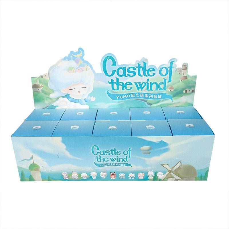 Mô hình đồ chơi Blind box Yumo Castle Of The Wind ( Lâu Đài Gió ) JOTOYS
