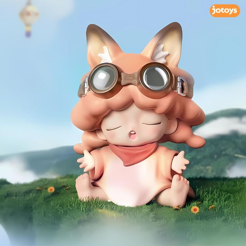 Mô hình đồ chơi Blind box Yumo Castle Of The Wind ( Lâu Đài Gió ) JOTOYS