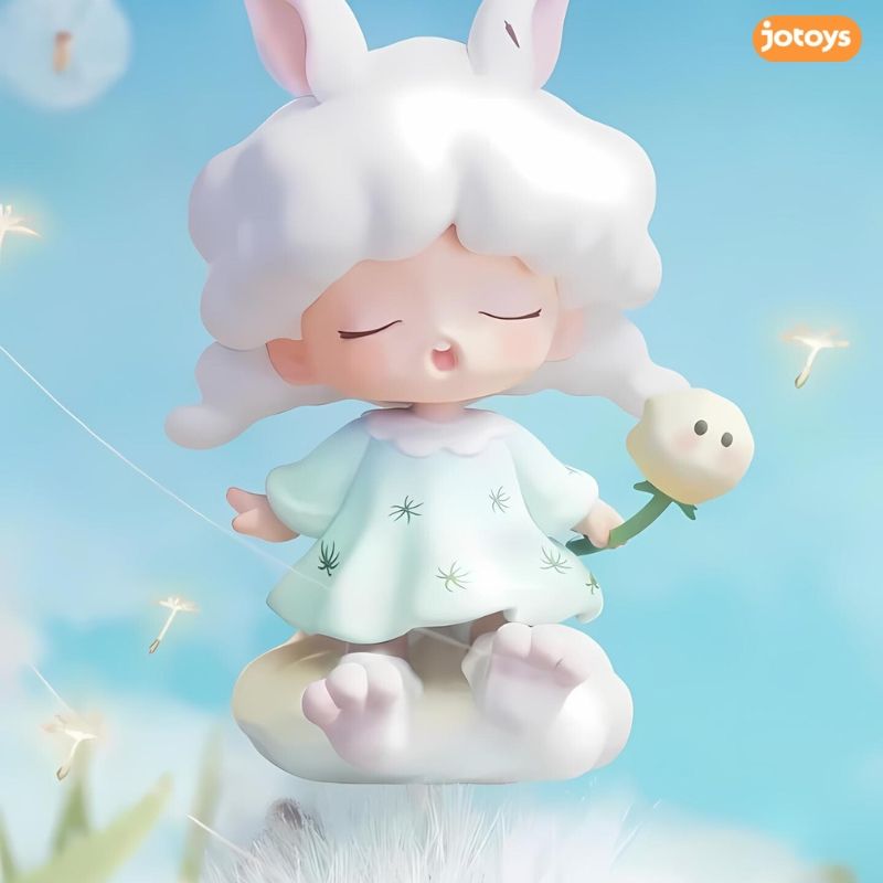 Mô hình đồ chơi Blind box Yumo Castle Of The Wind ( Lâu Đài Gió ) JOTOYS