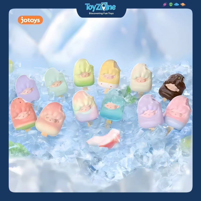 Mô hình đồ chơi Blind box Yumo Mini Popsicles Series 1 ( Những Cây Kem Nhỏ ) JOTOYS