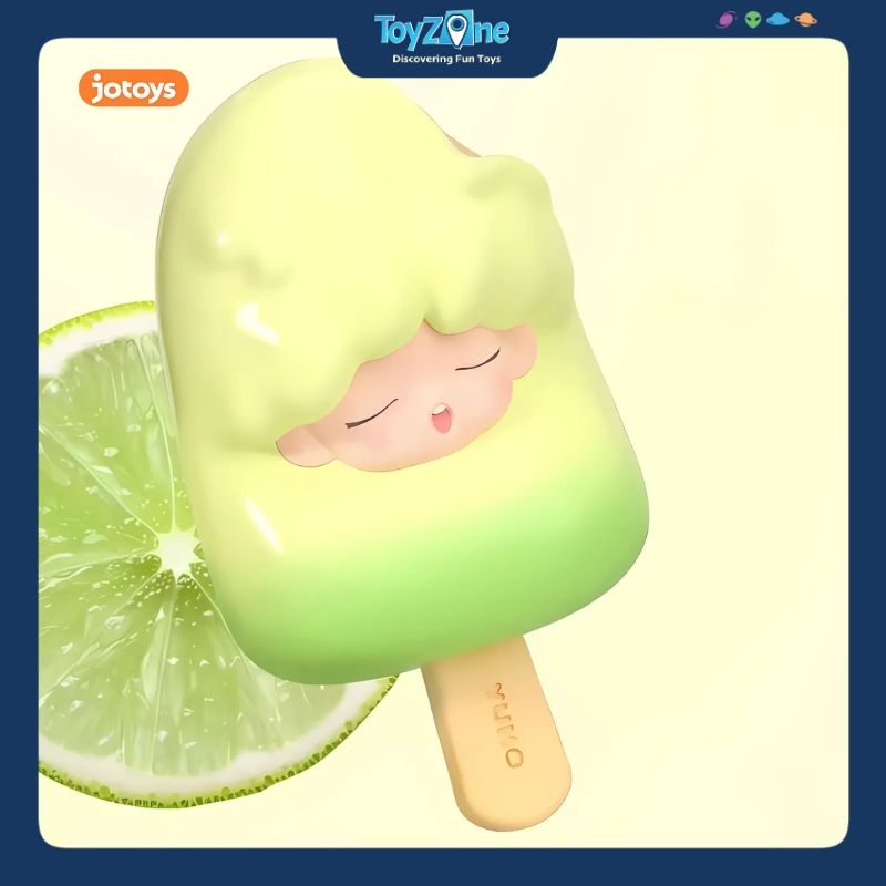 Mô hình đồ chơi Blind box Yumo Mini Popsicles Series 1 ( Những Cây Kem Nhỏ ) JOTOYS
